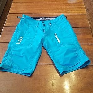 Yeti moutain biking shorts